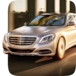 benz s600 drift simulator android application logo